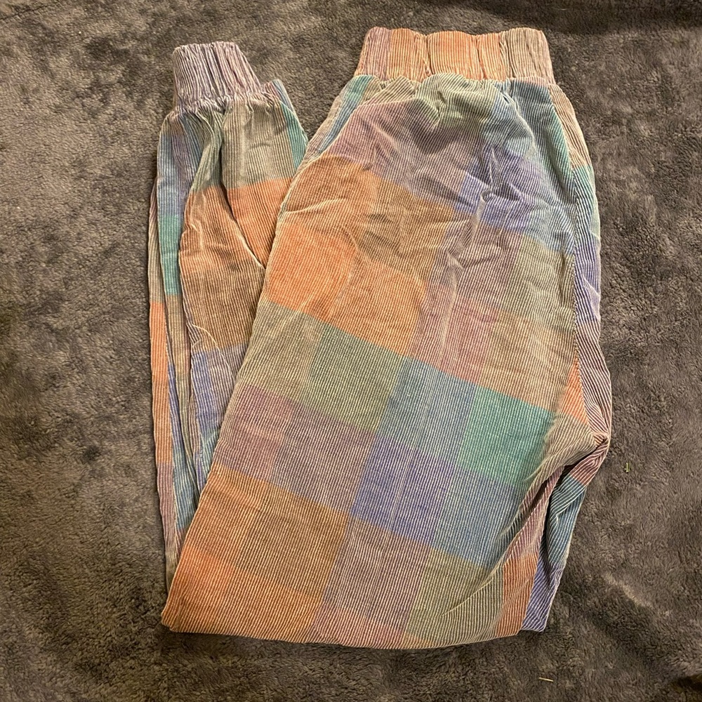 Corduroy Pants